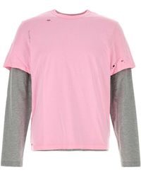 GIMAGUAS - Ricardo 2 Layers T-Shirt - Lyst