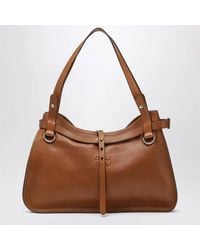 Miu Miu - Calfskin Crossbody Bag With Embossed Logo - Lyst