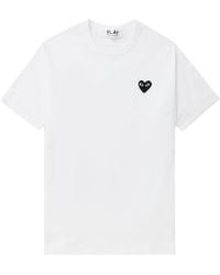 Comme des Garçons - Cotton T-Shirt - Lyst