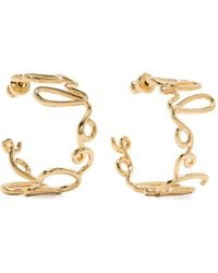 Chloé - The Iconic Hoop Earrings - Lyst