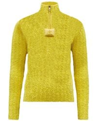 Moncler Genius - 1 Moncler Jw Anderson Cotton Boucle Jersey - Lyst