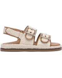 Alibi - Rafia Sandals - Lyst