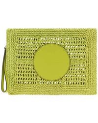 Tory Burch - Ella Hand-Crocheted Pouch - Lyst