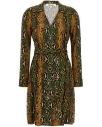 Diane von Furstenberg - Printed 'New Jeanne' Dress - Lyst