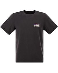 Patagonia - Cotton T-Shirt With Print - Lyst