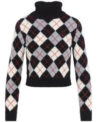 Celine - And Wool Sweater - Lyst