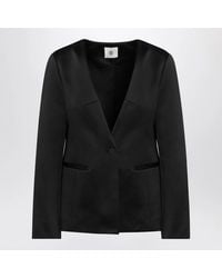 THE GARMENT - Single Breasted Cotton Blend Jacket - Lyst