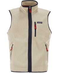 Patagonia - Retro Pile Fleece Vest - Lyst