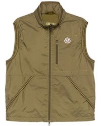 Moncler - Polyamide Polyester Ansiei Vest - Lyst