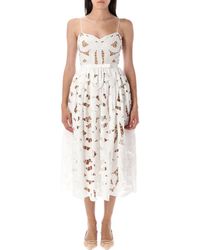 Self-Portrait - Strappy Dress - Lyst