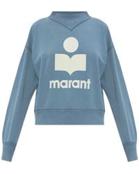 Isabel Marant - Slate Ecru Cotton Jersey - Lyst