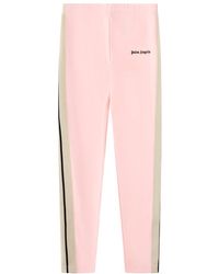 Palm Angels - Leggings Milan Stitch Girl - Lyst