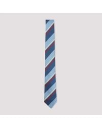 Paul Smith - Horiz Stripe Silk Tie - Lyst