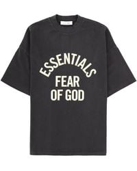 Fear Of God - T-Shirt "Campus 90's" - Lyst