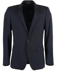 Dolce & Gabbana - Dolce & Gabbana Martini Virgin Wool Suit - Lyst