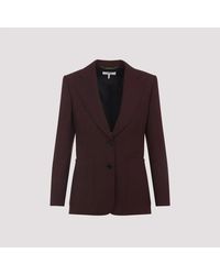 Chloé - Single-Breasted Wool Blazer - Lyst