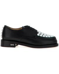 Mach & Mach - Mach & Mach 'Sirene' Lace Up Shoes - Lyst