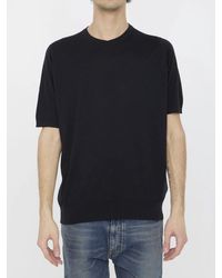 John Smedley - Kempton T-Shirt - Lyst