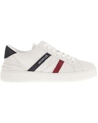 Moncler - Monaco M Low Top Sneakers - Lyst