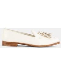 Church's - Loafer À Glands En Cuir Airbrushed Ivoire Calfskin Tassel - Lyst