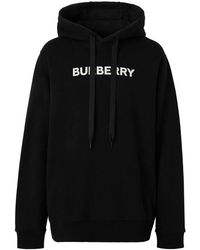 Burberry - Ansdell Logoed Hooded Sweatshirt - Lyst