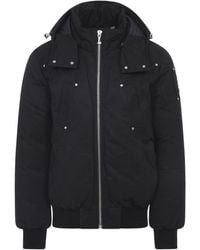 Moose Knuckles - Padded Down Jacket With Structured Silhouette - Lyst