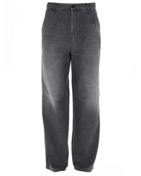 Maison Margiela - Cotton Trousers - Lyst