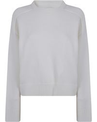 Loulou de Saison - "Breha" Sweater With Piping - Lyst