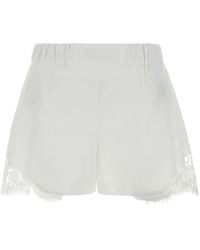Versace - Shorts Responsible Light Weight Poplin - Lyst
