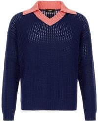 Fendi - And Cotton Jumper - Lyst