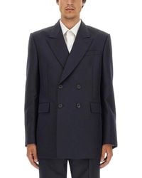 McQueen - Double-Breasted Jacket - Lyst