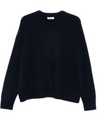 Soft Goat - Wool Crewneck Jumper - Lyst