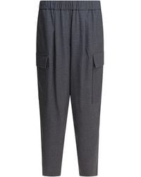Semler - Polyester Trousers - Lyst