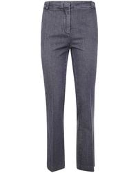 Kiltie - "Florette" Flared Trousers - Lyst