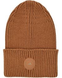 adidas By Stella McCartney - Cotton Blend Beanie - Lyst