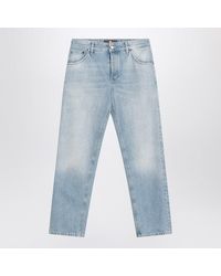 PT Torino - Light Jeans With Washed Effect - Lyst