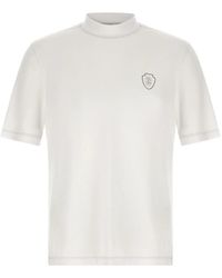 Brunello Cucinelli - Polyamide T-Shirt - Lyst