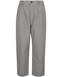 Sarahwear - Cotton Trousers - Lyst