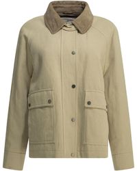 Brunello Cucinelli - Lightweight Cotton And Linen Jacket - Lyst