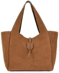 Hogan - Suede Shopping Bag - Lyst