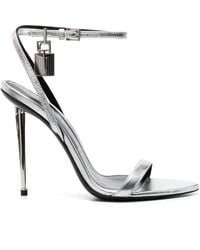 Tom Ford - Sandals With Padlock - Lyst
