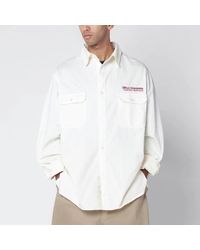 Willy Chavarria - Corcoran Cotton Shirt - Lyst