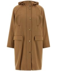 Max Mara - 'Alcade' Parka - Lyst