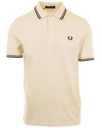 Fred Perry - Twin Tipped Polo Shirt - Lyst