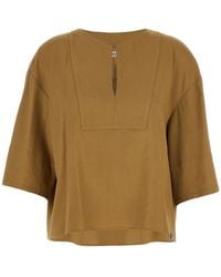 Max Mara - 'Mxpsospiro' Blouse - Lyst