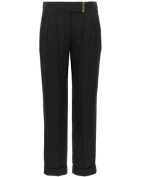 Tom Ford - Metal Bar Detail Trousers - Lyst