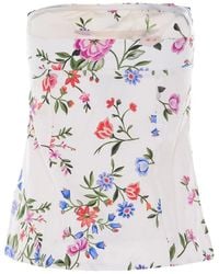 Liu Jo - Blossom Cotton Top - Lyst