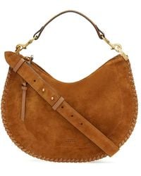 Isabel Marant - Oskan Soft Zipped Cross Body Bag - Lyst