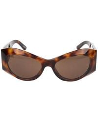Balenciaga - Sunglasses Bb0394S 002 Havana Havana/19/145 - Lyst