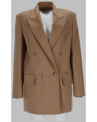 Max Mara - Giacca Doppiopetto "Olimpia" - Lyst